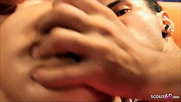 Slim Tattoo Teen Mason Moore's Backroom Scene