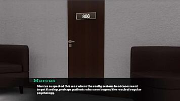 POV of stepmom grinding on big cock