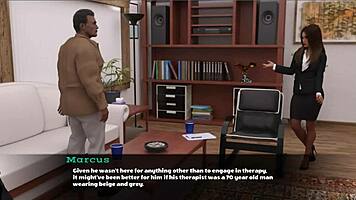 POV of stepmom grinding on big cock