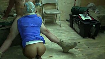 Teen strapon anal operation on pussy!