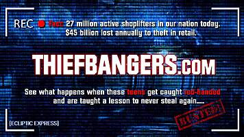 Babe bends over for body search