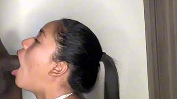 Nysdel's magazine model devours monster cock in hardcore blowjob