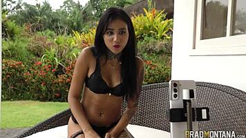 Ninfeta Blogueirinha Diana Stars Fez Anal Com Dotado No Pelo - Com Jack Kallahari!