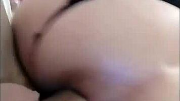 slipped into the teen's ass and came inside, didn't you?