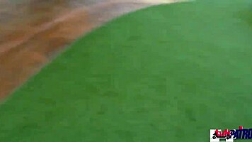 Hairy Pussy Stretched With Big Dick In Missionary Pov