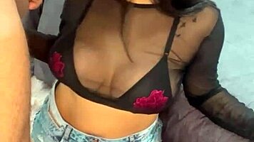 this hot teen is addicted to blowjobs