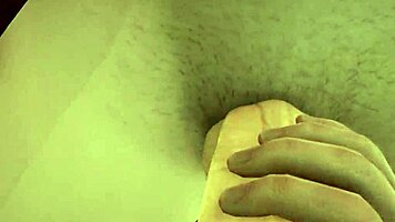 Sakura Haruno in threesome double penetration scene