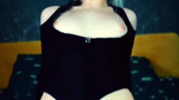 princess elizabeth gets her pussy creampied and receives several facials at halloween party in cosplay spooky boogie costume