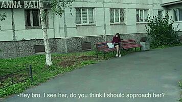 my petite teen classmate in stockings sucks her student's cock eagerly for a better grade in college.