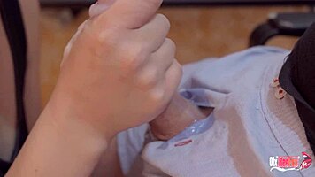 Intense oral fucking compilation with creampies