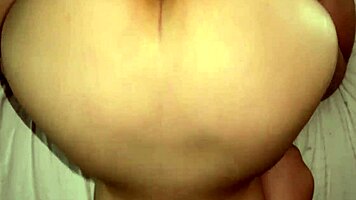 Latina brunette pounded doggystyle in homemade pov
