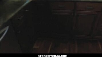 Kenzie Green stuck and fucked in POV with big cock