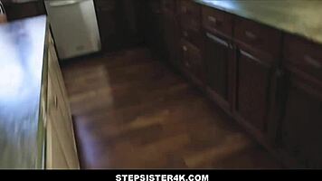 Kenzie Green stuck and fucked in POV with big cock