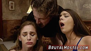 sydney and olivia, those bound redhead sluts, get dominated in fetish bondage