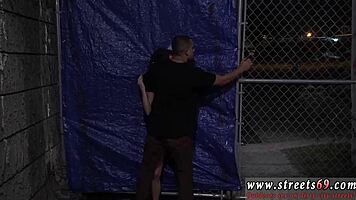 teen girl creampied rough in outdoor public domination scene