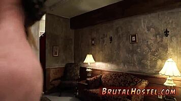 rough bondage fuck with youthful tourists felicity feline