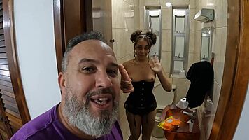 Alice Drummond Gets Wet Pussy In Ted's Mansion