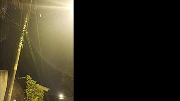 Minha esposa puta traiu na rua, então fodi seu cu apertado