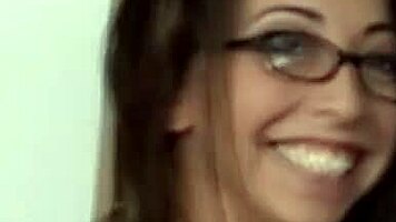 Young Girl Blows Cock in Lingerie!