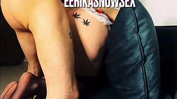 Petite Blonde Student Interviewed for Casting Role in Pornstar Audition.