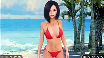 Horny Girl Grinding Big Ass In Amateur Anal Session