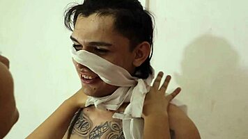 My Stepbrother's Mummy Disguise Leads to Wild Bedroom Action