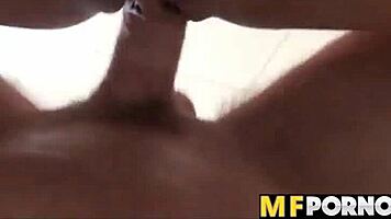 Marina Angel's Hot Blonde Latina Friend Teases in POV Amateur Encounter