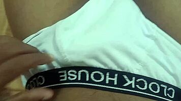 Behind the scenes interracial action with bbw blonde