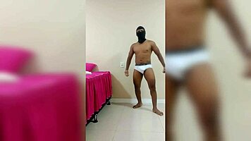 Behind the scenes interracial action with bbw blonde