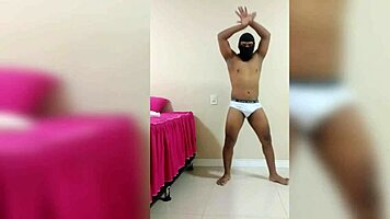 Behind the scenes interracial action with bbw blonde