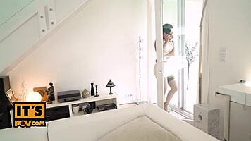 Naughty Italian Slut Martina Smeraldi Fucks Hard