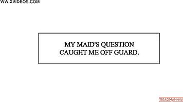 seducing my maid in animated episode 21