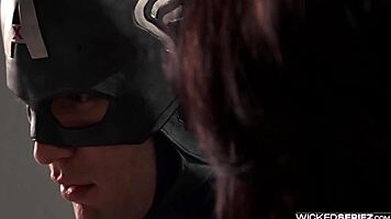 i'm jayden jaymes in this avengers parody riding hard