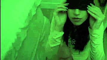 Cute Brunette Stepsister Tony Profane Blowjob POV