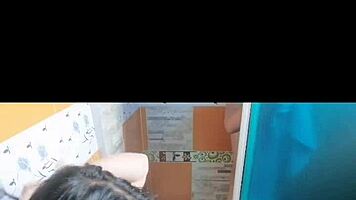 Colombian amateur my brother's girlfriend did it to me