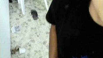 Colombian amateur my brother's girlfriend did it to me