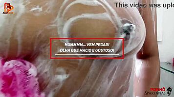 Julia Carioca Craves Big John Dildo