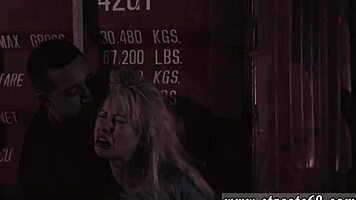 BDSM domination brings teen Goldie to extreme orgasms.