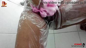 Julia Carioca Craves Big John Dildo