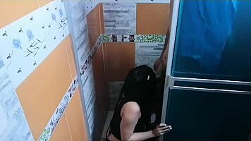 Colombian amateur my brother's girlfriend did it to me