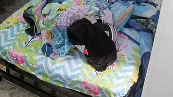 Colombian amateur my brother's girlfriend did it to me