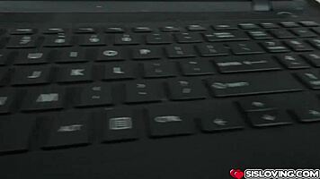 Stepbro's Heart Pounds Seeing Hot Stepsister's Sexy Body