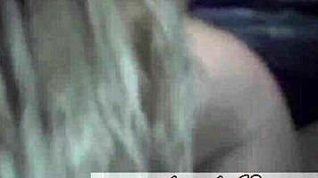 Teen teen 18+ endures fast rough bondage sex with sock smelling and orgasm