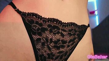 Gia Baker, can you tease us with that Colombian squirt?