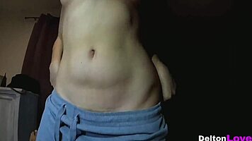 i entered my roommate's room when his girlfriend wasn't there for some riding action