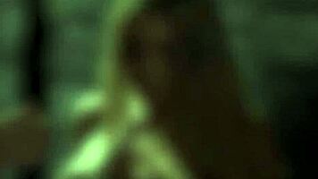 Agent dominates busty latin prostitute, making her squirt with oral