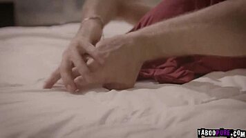 Nerd stepsis and stepbro enjoy roleplay fun together