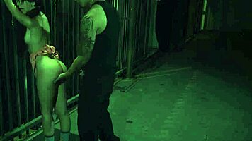 Amateur Teen In Glasses Endures Extreme BDSM Domination