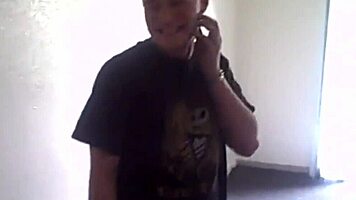 Curvy Teen 18+ Slut Getting Doggystyled Hard by Horny Friend in Ripped Clothes