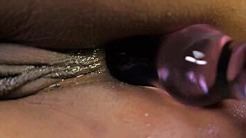 Kira Noir's Intense Solo Anal!